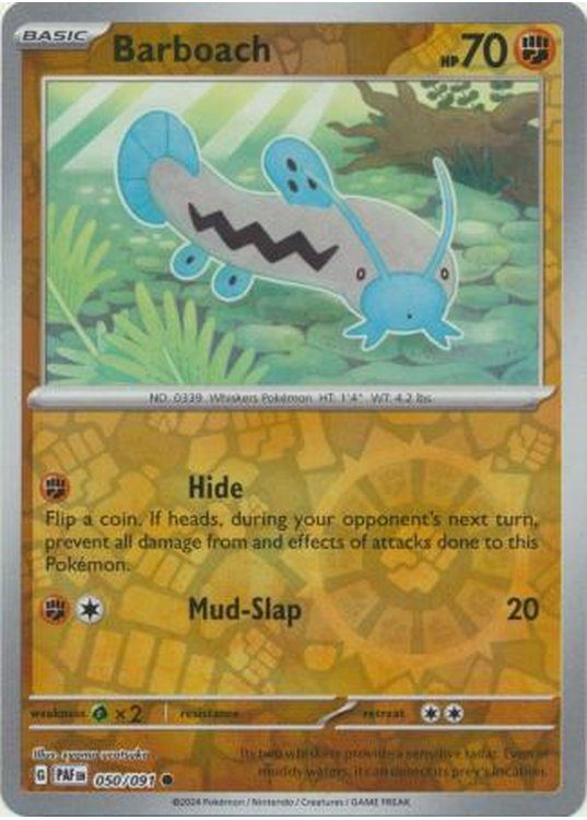 Barboach - 050/091 - Reverse