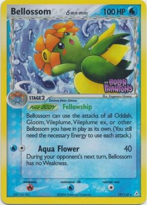 Bellossom &delta; - 19/110 - Reverse