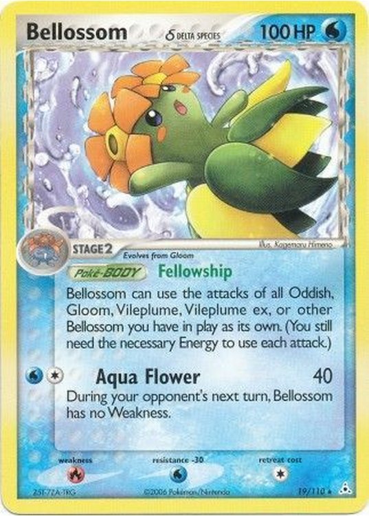 Bellossom &delta; - 19/110
