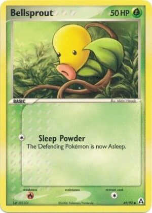 Bellsprout - 49/92