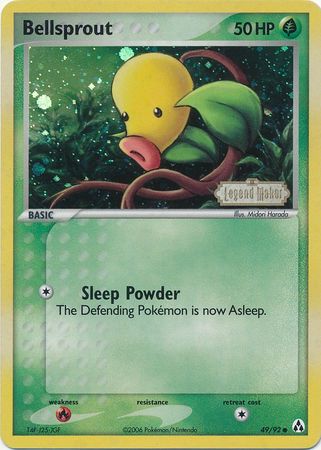 Bellsprout - 49/92 - Reverse