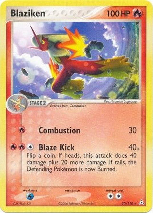 Blaziken - 20/110