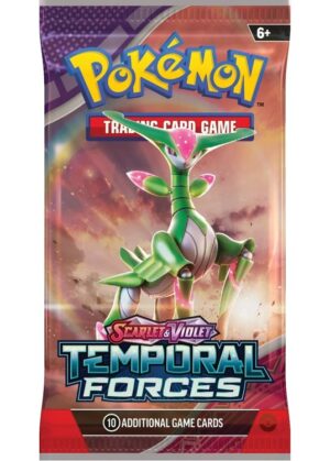 Booster Pack - SV05 Temporal Forces - Booster Pack Scarlet & Violet Paldean Fates