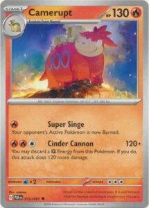 Camerupt - 012/091