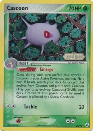Cascoon - 30/92 - Reverse