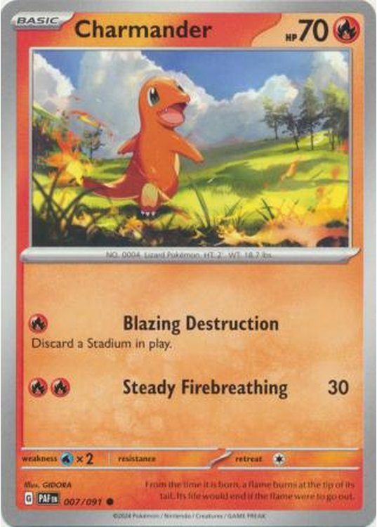 Charmander - 007/091