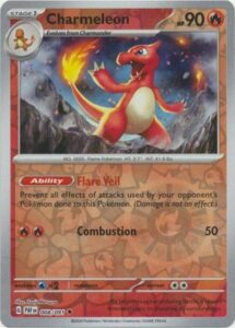 Charmeleon - 008/091 - Reverse