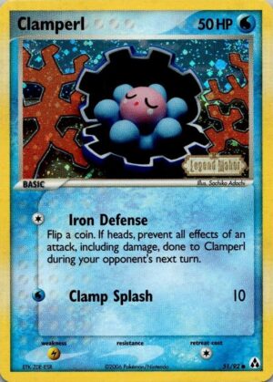 Clamperl - 51/92 - Reverse