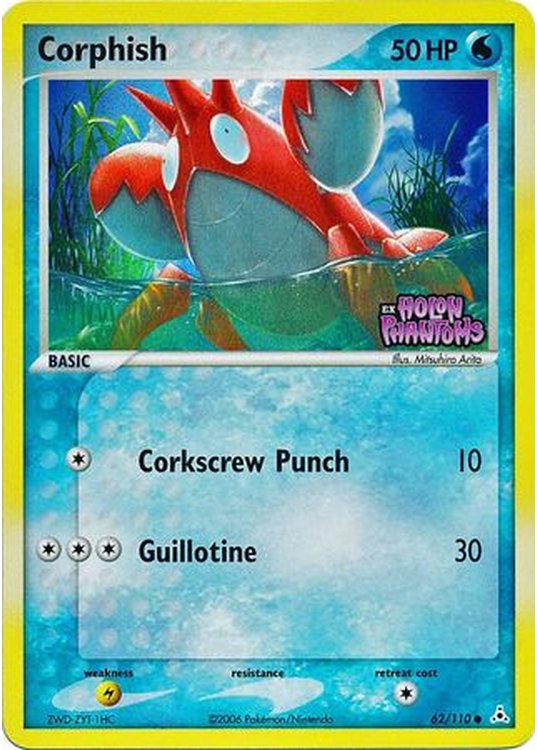 Corphish - 62/110 - Reverse