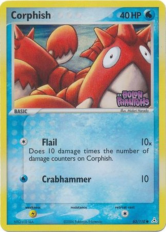 Corphish - 63/110 - Reverse