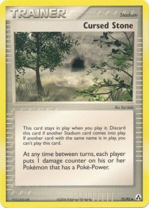 Cursed Stone - 72/92