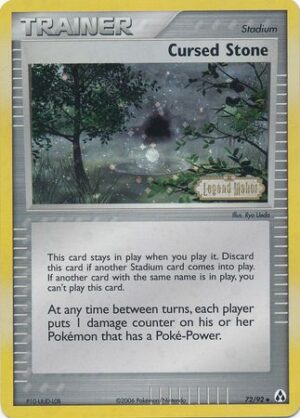 Cursed Stone - 72/92 - Reverse