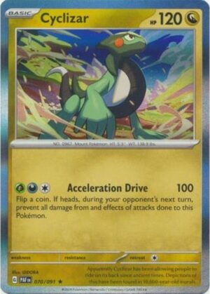 Cyclizar - 070/091 (Holo)