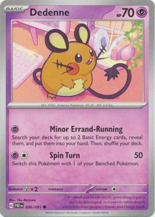 Dedenne – 036/091