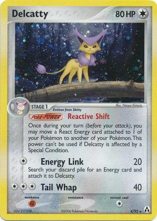 Delcatty - 4/92 (Holo)