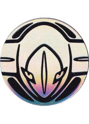 Deoxys Pokemon mønt (Sølv - Sheen Holo) - Almindelig