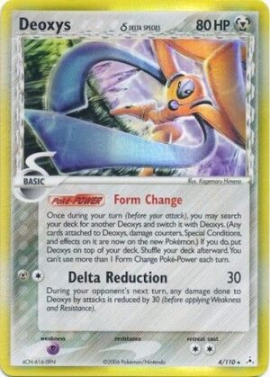 Deoxys &delta; - 4/110 (Holo)