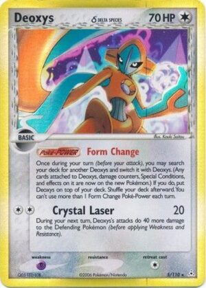 Deoxys &delta; - 5/110 (Holo)