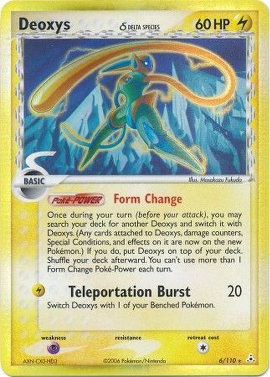 Deoxys δ - 6/110 (Holo)