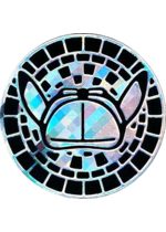 Detective Pikachu Hat Pokemon mønt (Sølv - Pixel Holo) - Almindelig