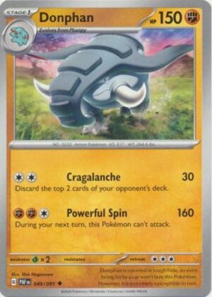 Donphan - 049/091