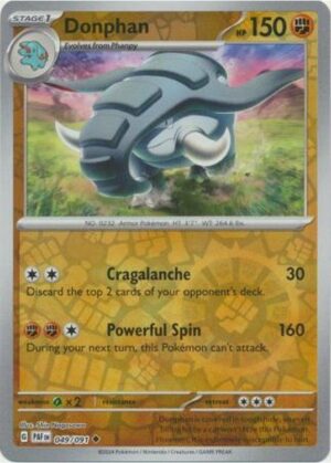 Donphan - 049/091 - Reverse