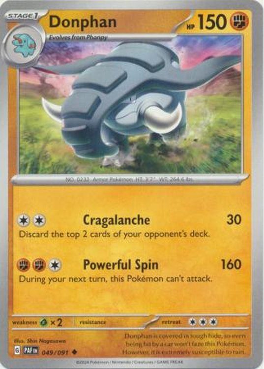 Donphan - 049/091