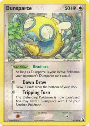 Dunsparce - 31/92