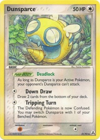 Dunsparce - 31/92