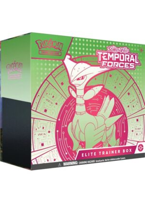 Elite Trainer Box - Iron Leaves - SV05 Temporal Forces