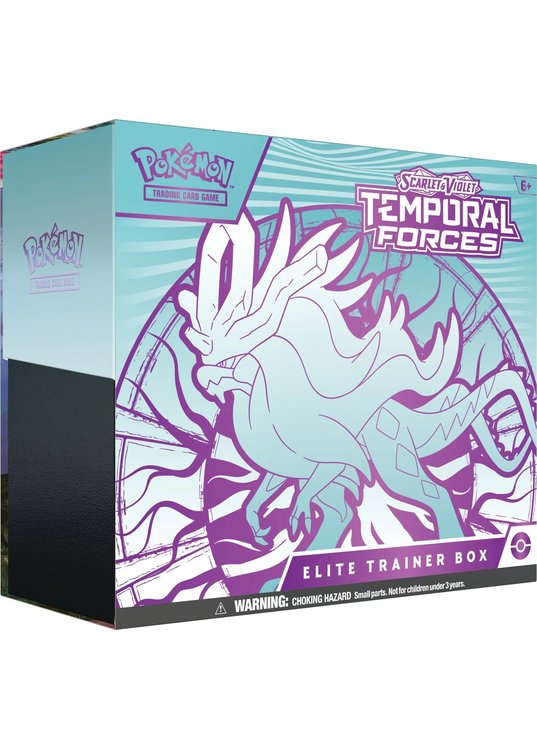 Elite Trainer Box - Walking Wake - SV05 Temporal Forces