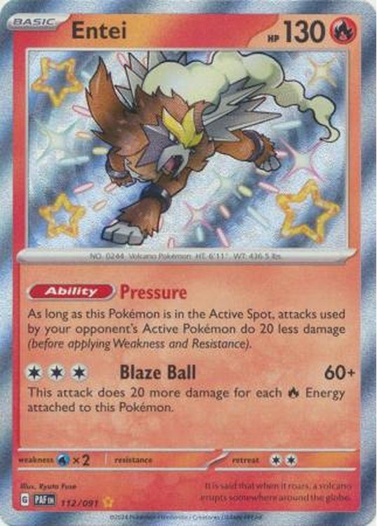 Entei - 112/091