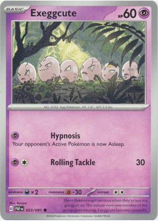 Exeggcute – 023/091