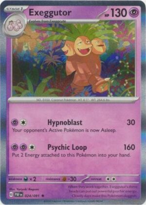 Exeggutor - 024/091 (Holo)