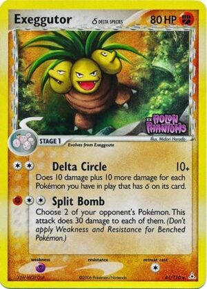 Exeggutor &delta; - 41/110 - Reverse