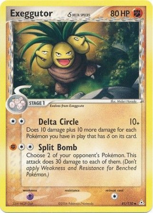 Exeggutor &delta; - 41/110