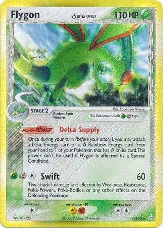 Flygon &delta; - 7/110 (Holo)