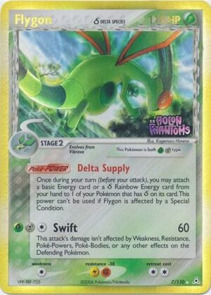 Flygon &delta; - 7/110 - Reverse