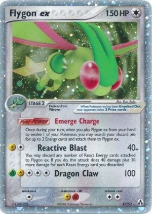 Flygon ex - 87/92