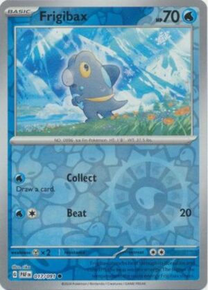 Frigibax - 017/091 - Reverse