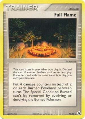 Full Flame - 74/92