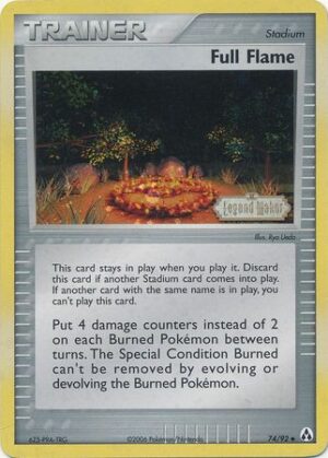Full Flame - 74/92 - Reverse