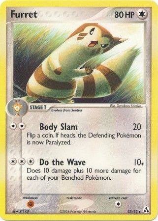 Furret - 33/92