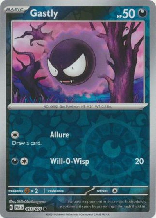Gastly – 055/091 – Reverse