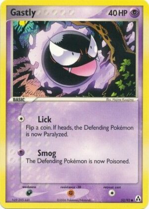 Gastly - 52/92