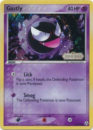 Gastly - 52/92 - Reverse