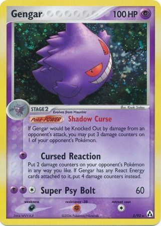Gengar - 5/92 (Holo)