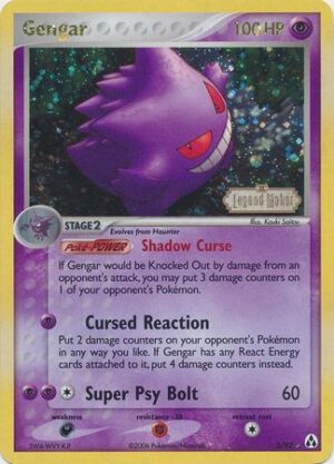 Gengar - 5/92 - Reverse