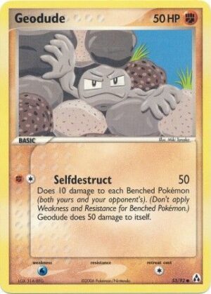 Geodude - 53/92
