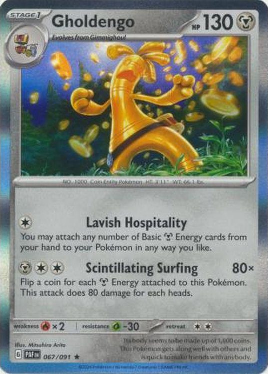 Gholdengo - 067/091 (Holo)